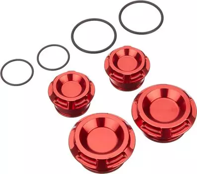 Комплект колпачков рамы KITACO CB250R (красный) (MC52) 588-1850020 красный