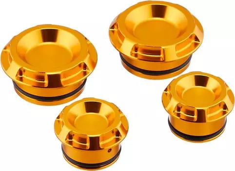 Комплект колпачков рамы KITACO CB250R (Золото) (MC52) 588-1850070 золотой