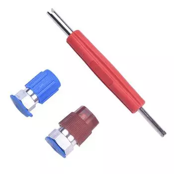 Комплект колпачкового клапана Адаптер Комплект колпачкового клапана Инструмент для снятия адаптера зарядного порта Модернизированные муфты Инструмент для снятия адаптера Модернизированный преобразователь CHINA