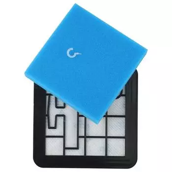 Комплект компонентов фильтра Моющиеся аксессуары Пластик