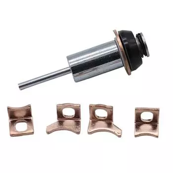 Комплект контактов и плунжера соленоида, универсальный ремонтный комплект соленоида стартера для Toyota серии Subaru для Honda