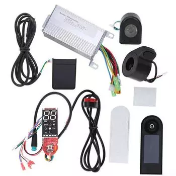 Комплект контроллера для скутера, 36 В, 350 Вт, ускоритель приборной панели контроллера