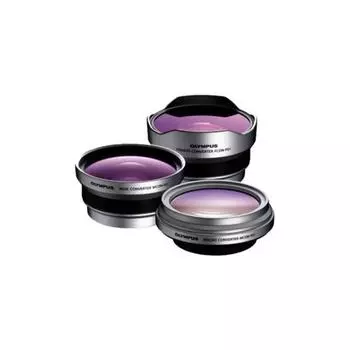 Комплект конвертеров OLYMPUS для беззеркальных камер с одним объективом 3CON-P01