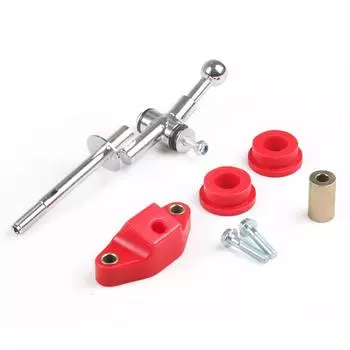 Комплект коротких рычагов переключения передач + полиэфирные втулки, пригодный для Subaru WRX Impreza STI 04+, 6 скоростей