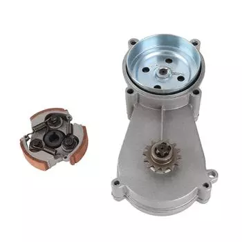 Комплект корпуса барабана 14T подходит для 47cc 49cc Pocket Quad Dirt ATV Parts 14T ATV Accessories