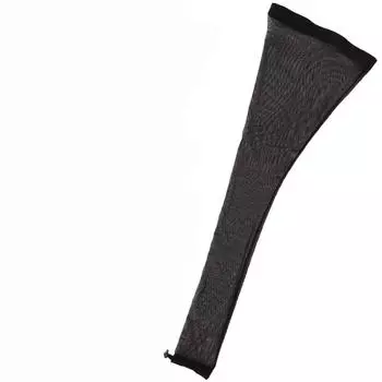 Комплект кос на шнурке, Комплект кос для женщин, Комплект кос с резинкой для искусственного пучка One Size чёрный