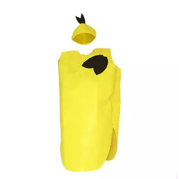 Комплект костюмов для взрослых косплея и вечеринок Orange Costume