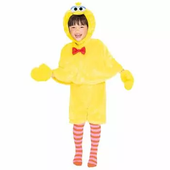 Комплект костюмов «Улица Сезам» Большая Птица [Чистый] (Дети)