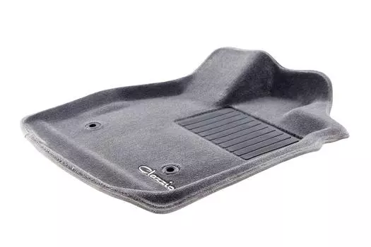 Комплект ковриков Clazzio 3D для 1 автомобиля Jimny JB64W MT Clazzio Carpet Type Gray H30/7~ ES-6016 серый