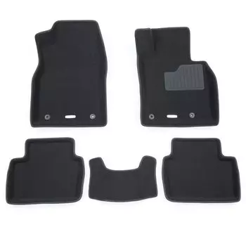 Комплект ковриков Clazzio 3D Type для 1 автомобиля 2WD AT стандартного типа черного цвета CX-30 R1/10~ EZ-7080 [5CEZB7080K] чёрный