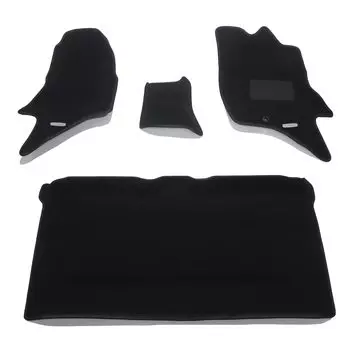 Комплект ковриков Clazzio 3D Type для 1 каждого DA17V Scrum DG17V NV100 Clipper DR17V Minicab Van DS17V Standard Type черного цвета ES-6035 [5CESB6035K] чёрный