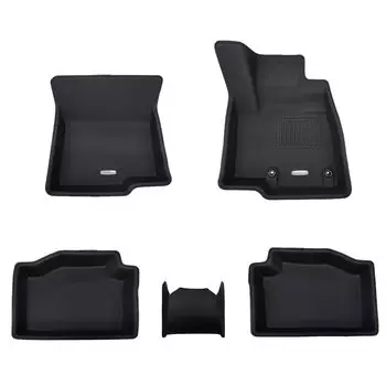 Комплект ковриков Clazzio 3D Type для 1 автомобиля Note R3 Note Aura R3 Cold Region Specification, НОВЫЙ, резиновый, черный (2021)/1~ / (2021)/8~ EN-5287 чёрный