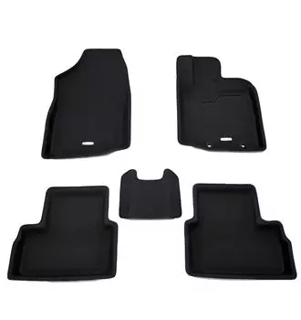 Комплект ковриков Clazzio 3D Type для 1 бензинового автомобиля REX NEW Rubber Type Black Rocky/Rise R1/11~ / R4/11~ ED-6590 [5EEDB6590K] чёрный