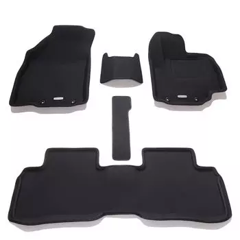 Комплект ковриков Clazzio Floor Mat 3D Type для 1 Crosby H29 NEW Rubber Type черного цвета (2017)/12~ ES-6070 [5EESB6070K] чёрный