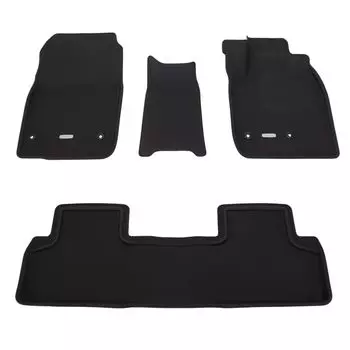 Комплект ковриков Clazzio Floor Mat 3D Type для 1 Aria FE0 NEW Rubber Type Black R4(2022)/5~ EN-0564 [5EENB0564K] чёрный