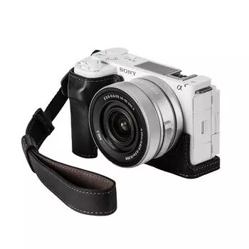 Комплект кожаного чехла SmallRig Sony Compatible II Camera 4777 ZV-E10 (черный)