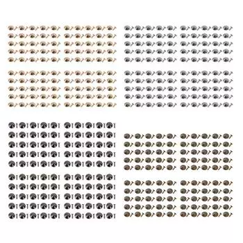 18 мм кожаный комплект заклепок нержавеющий невыцветающий железный заклепочный стержень кожаные заклепки аксессуары для Gold