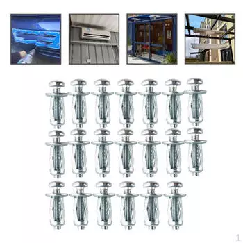 Комплект крепежа для монтажа гипсокартона M5x25