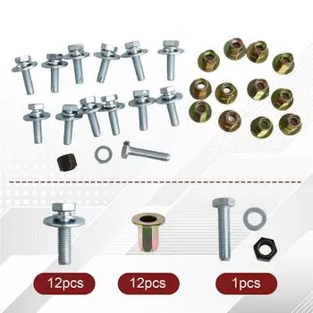 Комплект крепежа подножки с инструментом для 2010-2012 Dodge Ram 1500 2500 3500