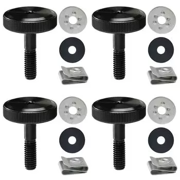 Комплект крепежных деталей для мотоциклетной сумки-седла FENRIR, запорный болт, ручка, нержавеющая сталь 304, совместимая с CVO Limited Ultra Limited Electra Glide