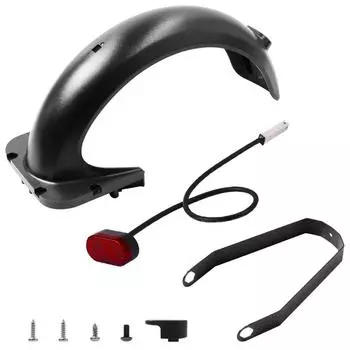 Комплект кронштейна заднего крыла для электрического скутера, брызговика, заднего фонаря для Ninebot Max G30