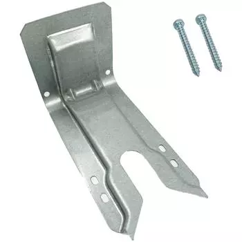 Комплект кронштейнов безопасности для плиты Подставка для плиты Держатель для плиты Практичная подставка для плиты Фурнитура для варочной панели Металлическая текстура