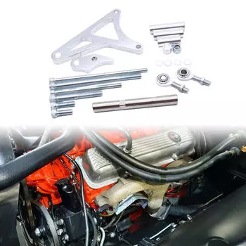 Комплект кронштейнов для генератора из полированного алюминия, болты 5.0, сменный комплект принадлежностей для генератора