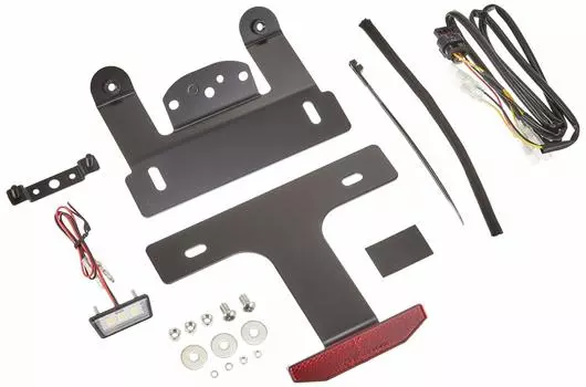 Комплект кронштейнов для мотоцикла Kijima FLFB/FLSL/FXBB HD-01396 чёрный