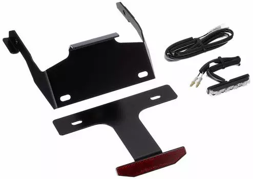 Комплект кронштейнов для номерного знака мотоцикла Kijima XL883N XL1200X/V/N HD-01391