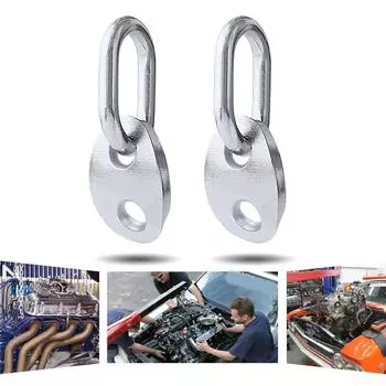 Комплект кронштейнов для подъемных строп двигателя. Прочная конструкция. Необходимый инструмент. Подходит для инженеров и техников. Надежное оборудование.