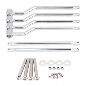 Комплект кронштейнов для крепления кофра мотоцикла Suzuki Silver