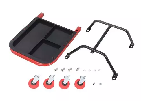 Комплект кронштейнов для стула KITACO Maintenance для обычного сиденья Monkey 125 (JB02/JB03/JB05) 610-1300920 красный