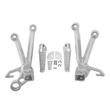 Комплект кронштейнов для задних подножек мотоцикла для Suzuki Gsxr1000 Gsxr 1000 2003-2004 K3 K4