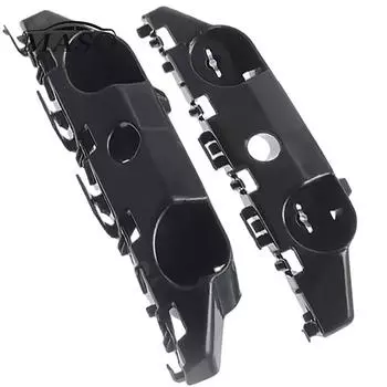 Комплект кронштейнов крепления переднего бампера для Nissan Versa Note 2014 2015 2016-2018 2019