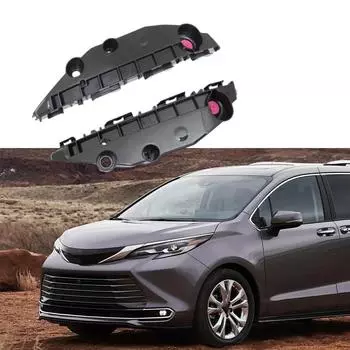 Комплект кронштейнов переднего бампера левый и правый для Toyota Sienna 2021-23 5214608030