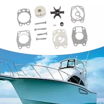 Комплект крыльчатки водяного насоса 679-w0078-00 Морские аксессуары для Yamaha 40