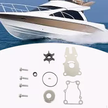 Комплект крыльчатки водяного насоса 6bg-w0078-00 Простая установка для Yamaha 40 л.с.