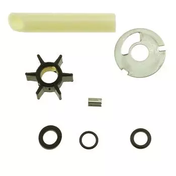 Комплект крыльчатки водяного насоса для подвесных моторов Mercury от 4 до 9,8 л.с. # 47-89981Q1, 47-89981T1