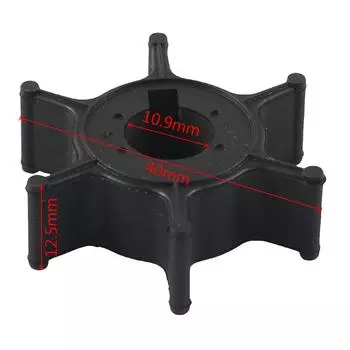 Комплект крыльчатки водяного насоса для Yamaha F4B F5A F6C 4-тактный 6BX-WG078-00, 6BX-W0078-00