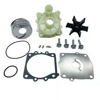 Комплект крыльчатки водяного насоса и корпус для подвесного мотора Yamaha 150 175 200 250 л.с. 4-тактный