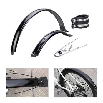 Комплект крыльев для горного велосипеда, переднее и заднее крыло 29 дюймов, полное покрытие и