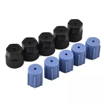 Комплект крышек для автомобильного кондиционера высокого давления и низкого давления для транспортных средств, оснащенных системой кондиционирования R134a CHINA