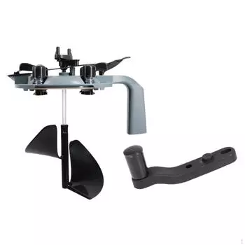 Комплект крышек для банок с краской объемом 1 галлон с носиком и уплотнителем для универсального шейкера 1L