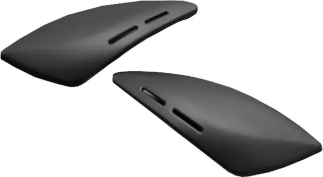 Комплект крышек для впрыска PMC Z900RS L/R 189-1850 чёрный