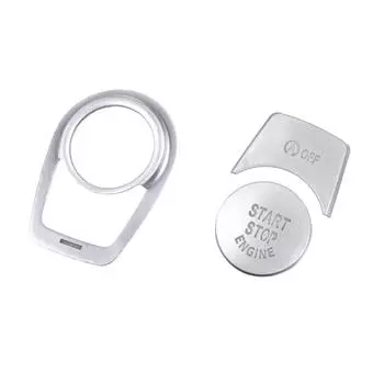 Комплект крышек кнопки запуска и остановки двигателя для BMW 1,2,3,4 серии F20, F22, F30, F34, F32