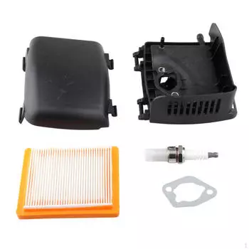 Комплект крышек воздушного фильтра Многоцелевой практичный цепной пилы Прямая замена для Park
