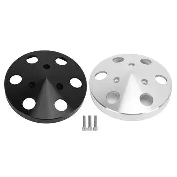 Комплект крышки муфты кондиционера переменного тока, высокопрочный металл 8847 для компрессора Sanden 508 Black