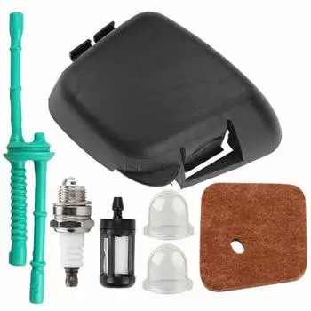 Комплект крышки воздушного фильтра для триммера Stihl Fs45 Fs46 Fs55 Fs55r Fs38 6-piece set