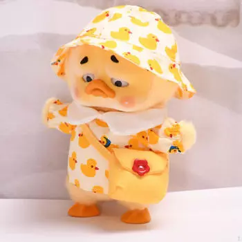 Комплект кукольной одежды для детей, подарок на день рождения с сумкой, куклы 20 см cherry