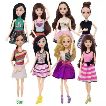 Комплект кукольной юбки и аксессуаров 29 см P4